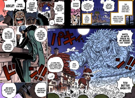 one piece chapter 1081 leaks|One Piece Chapter 1081 preview hints at Yonko。